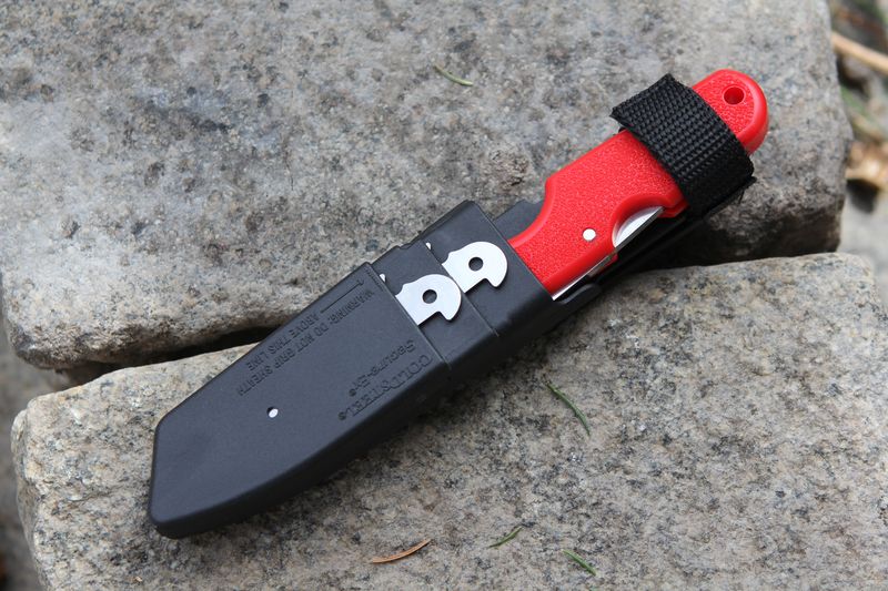 Jedinečný nůž od Cold Steel s názvem Click-N-Cut s třemi typy čepele